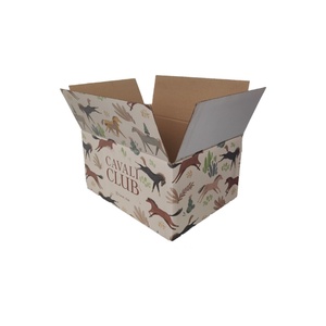 Caja de Cartón Corrugado Impresa a Color CMYK Personalizada de Alta Calidad al por Mayor, Caja de Cartón para Mudanza, Caja de Embalaje para Envío - Product Image 4