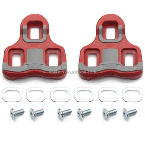 Tacos de Pedal de bicicleta autoblocantes Wellgo RC7, piezas de goma antideslizantes compatibles con <span class=keywords><strong>LOOK</strong></span> para bicicleta de carretera <span class=keywords><strong>KEO</strong></span> - Product Image 5