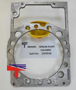 Junta de Culata 1610494 para Motor de Excavadora, Piezas <span class=keywords><strong>Guascor</strong></span> SFGLD560 - Product Image 1