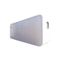 Maisons préfabriquées modulaires mobiles Tiny Homes Portable apple Pod Maison préfabriquée en conteneur apple Cabine