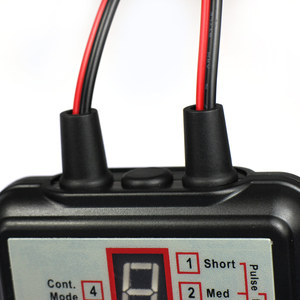 Allosun EM276 Testeur d'injecteurs automobiles Outil de diagnostic automobile 4 modes de pulsation Nettoyeur 12V Accessoire - Product Image 4