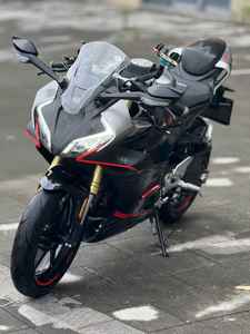 Pour CFMOTO 450SR 2024, moto sportive de taille moyenne, 100 000 unités vendues dans le monde entier, motos tout-terrain - Product Image 2