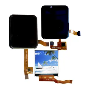 Vendita calda 1.54 "TFT LCD 240*240 Touch Panel modulo RGB 240x240 IPS Smart Watch 1.5 1.54 pollici Display LCD con CTP