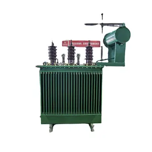 6 mva high capacity 11MVA capacity Distribution transformer S13 Power transformer for transmission tenders export oil iimmersed