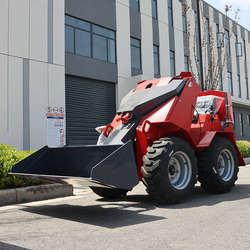 Hot Sale Tracked Skid Steer Loader Mini Hydraulic Sliding Loader China Earth-moving Machinery Skid Steer Loaders