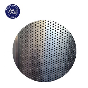 कस्टम पतली प्लेट S316 स्टेनलेस स्टील परफोर्टेड शीट सटीक माइक्रोन छेद के साथ - Product Image 3