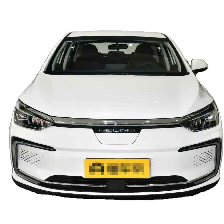 في المخزون 2022 حار بيع بكين Eu5 النقي الكهربائية 416 كجم جديد الطاقة المركبات سيارة كهربائية سيارة مستعملة