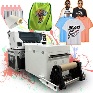 2024 heißester 30cm DTF Drucker Günstigster I3200 Druckkopf 60cm DTF Drucker T-Shirt Outdoor Zelt Hoodie DTF Drucker - Product Image 1