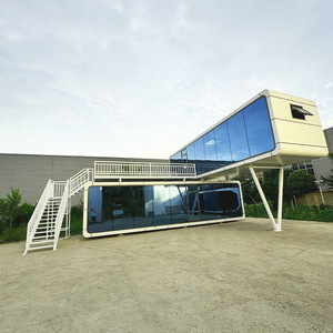 Casa Contenedor Versión Exportación, Prefabricada, Tipo Cabaña, para Zonas Turísticas, Quiosco, Espacio de Descanso, Cápsula Espacial, Fabricante - Product Image 3