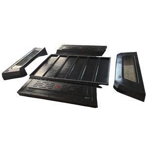Hardtop en aluminium imperméable 4x4 pour camionnette, avec porte-bagages, pour GMC Sierra 1500 5.7ft GMC <span class=keywords><strong>Canyon</strong></span> <span class=keywords><strong>2023</strong></span> - Product Image 3
