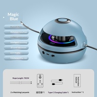Corde à sauter intelligente ABS pour la maison, équipement de fitness sans fil, comptage automatique, petite corde électrique