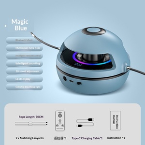 <span class=keywords><strong>Corde</strong></span> à <span class=keywords><strong>sauter</strong></span> intelligente ABS pour la maison, équipement de fitness sans fil, comptage automatique, petite <span class=keywords><strong>corde</strong></span> électrique - Product Image 6