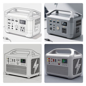 अनुकूलन योग्य आर एंड डी डिजाइन शुद्ध साइन वेव इन्वर्टर एमपीपी नियंत्रक ऊर्जा भंडारण शक्ति संधारित्र कार स्रोत बाहरी फ्लैशलाइट - Product Image 2