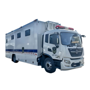 Dongfeng Kinland Diésel Nuevo Vehículo Móvil de Alojamiento para Personal de Campo con Capacidad para 24 Personas, con Baño y Aire Acondicionado - Product Image 1