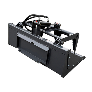 כף אחיזה רב תכליתית ועמידה מדגם LandHonor למכונות מיני-סקיד סטר, בעלת מנוע יעיל ופתיחה מקסימלית של 660 מ\"מ. - Product Image 1