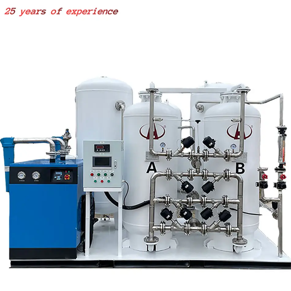 99,5 hochreine Sauerstoff generator anlage PSA O2 N2 Sauerstoff Stickstoff Luft zerlegung einheit Sauerstoff generator für Medizin und Industrie
