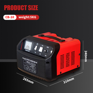 YIJIU 2024 Nouveau <span class=keywords><strong>chargeur</strong></span> de <span class=keywords><strong>batterie</strong></span> de <span class=keywords><strong>voiture</strong></span> DC CB-10 220V 96W <span class=keywords><strong>6V</strong></span>~12V, apparence classique, petite taille, pratique, Chine - Product Image 2