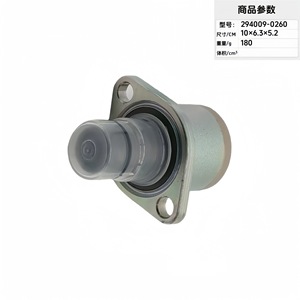 Válvula SCV 294009-0260 de Metal para Control de Presión de Inyección de Combustible Diésel, para Reemplazo y Reparación - Product Image 3