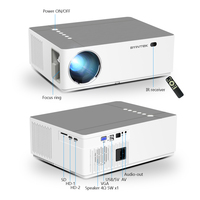 BYINTEK K20 — projecteur intelligent Full HD, 4K, Led, Android, Home cinéma, Portable, 40USD supplémentaires, pour Android