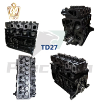 Moteur d'assemblage de bloc moteur automobile Nissan Patrol à vente chaude pour TD42 ZD30 TD27 QD32 YD25 A15S KA24 QR20 D40 RB26 TB48