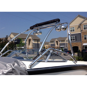 Auvent noir version 1470V O-TB5-1470V pour yacht, bateau, sports nautiques et ski nautique, tubes remorquables, auvent de toit pour activités nautiques - Product Image 5
