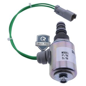 Válvula Solenoide 3E-3748 Compatible con Piezas de Maquinaria de Construcción 825G 826G 950F - Product Image 3