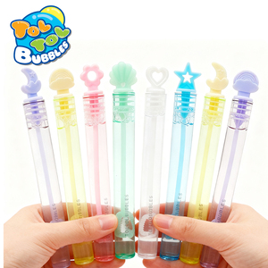 Toltolbubbles <span class=keywords><strong>b</strong></span>án buôn ngoài trời Wedding party đồ chơi trẻ em nhựa bong <span class=keywords><strong>b</strong></span>óng Cây Đũa phép ống nhỏ mini xà phòng bong <span class=keywords><strong>b</strong></span>óng - Product Image 3