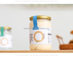 Contenitore per Salse in PET di Grado Alimentare 300ml 10oz, Barattoli Vuoti in Plastica per Miele, Marmellata, Salsa Piccante, Burro di Arachidi, Forma Rotonda - Product Image 6