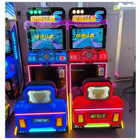 Jeu de voiture Racing Happy racing arcade vidéo opération de pièces simulateur de conduite pour enfants console de course