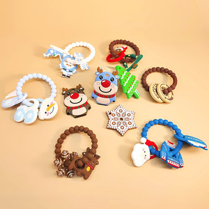 Mordedor de Silicona de Grado Alimenticio para Bebés, Libre de BPA, Juguete para la Dentición de Niños Pequeños, Regalo para Calmar e Infundir Confort a Bebés, Venta al Por Mayor - Product Image 3