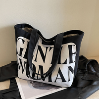 Sac de shopping en toile personnalisé avec logo imprimé, réutilisable, recyclé, tendance, pour femmes, sacs de shopping fourre-tout