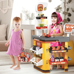 GIVELONG <span class=keywords><strong>Juguete</strong></span> Educativo para Niños, <span class=keywords><strong>Caja</strong></span> <span class=keywords><strong>Registradora</strong></span> de Supermercado de Plástico, Escáner <span class=keywords><strong>Realista</strong></span>, Modelo 1163381 - Product Image 5
