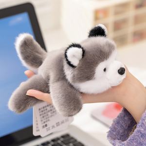 Peluche Otter Magnétique Douce et Parfumée en Coton PP, Compagnon de Bureau, Repose-poignet, 18 cm de Hauteur, Aimant de Réfrigérateur, Cadeau - Product Image 4