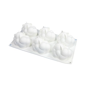 Molde de Silicona Reutilizable en Forma de Nube para Hornear Pasteles, Molde para Hacer Pasteles de Chocolate y Postres - Product Image 1