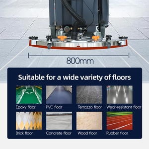 YaQi-X65 Latest Floor <span class=keywords><strong>Cleaning</strong></span> <span class=keywords><strong>Machine</strong></span> Auto <span class=keywords><strong>Concrete</strong></span> Sweeper Comercial Floor Tile Scrubber - Product Image 6