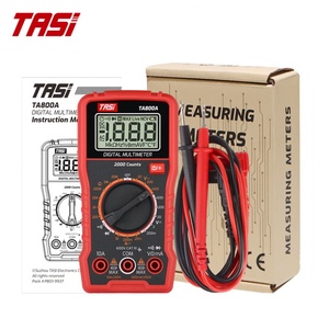 Multimètre numérique intelligent TASI TA800A 600V True RMS avec rétroéclairage HD, fonction de maintien des données, test de diode et test de continuité - Product Image 1