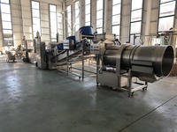 Ligne de production entièrement automatique de snacks frits, machine industrielle pour la fabrication de chips de tortilla, chips de patate douce, chips de maïs, équipement alimentaire