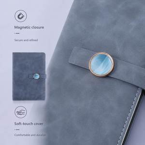 Spot Notebook A5 Imitation Leather Business <b>Gift</b> Box Set <b>Office</b> Stationery Wholesale Thick Notebook <b>Gift</b> Box Set - Product Image 4