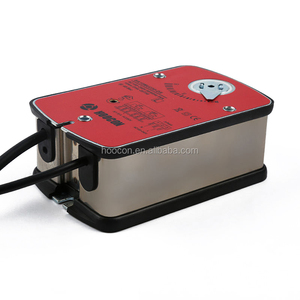 Actionneur motorisé de registre de ventilation pour la régulation de la fumée, 230 V CA, avec certification CE - Product Image 3