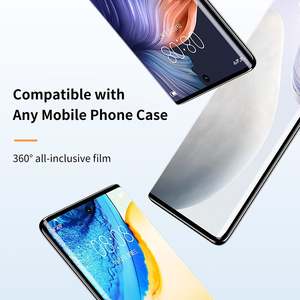 ฟิล์มบางพิเศษสำหรับโทรศัพท์ <span class=keywords><strong>OPPO</strong></span> Reno 6 Pr0 /pro + ป้องกันลายนิ้วมือความคมชัดสูงปกป้องเต็มรูปแบบด้านหลัง - Product Image 6