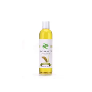 Huile de base pressé à froid, 100% huile naturelle de riz raffiné, vente en gros, issu de thaïlande