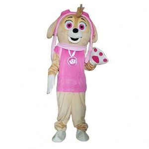 <span class=keywords><strong>Costume</strong></span> de <span class=keywords><strong>Mascotte</strong></span> Drôle de Personnage de Dessin Animé Bleu Sky Dog de la Marque Chengwei en Gros pour Halloween, Soirées TV, Films et Fêtes Thème <span class=keywords><strong>Patrouille</strong></span> - Product Image 1