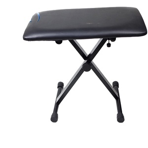Banco de teclado electrónico plegable con cojín de asiento ancho de altura ajustable para instrumentos musicales de Piano <span class=keywords><strong>Guzheng</strong></span> - Product Image 4