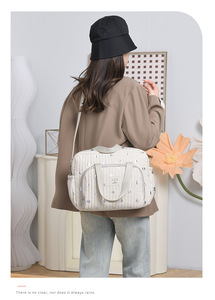 <span class=keywords><strong>Sac</strong></span> <span class=keywords><strong>à</strong></span> <span class=keywords><strong>langer</strong></span> multifonctionnel <span class=keywords><strong>personnalisable</strong></span> OEM ODM, grande capacité, léger, <span class=keywords><strong>sac</strong></span> de maternité, organisateur pour maman - Product Image 4