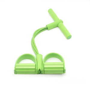 Tùy chỉnh cơ bắp tập thể dục đàn hồi Yoga Exerciser Sit-up bàn đạp chân - Product Image 4