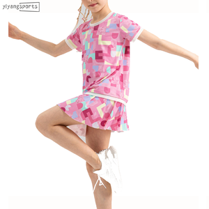 Vêtements de sport pour filles, jupe-short de performance athlétique, vêtements de tennis, vêtements de sport d'extérieur - Product Image 4