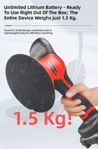 Lucidatrice per Auto Ricaricabile, Leggera e Senza Fili, per Cura dell'Auto e <span class=keywords><strong>Lucidatura</strong></span> di <span class=keywords><strong>Mobili</strong></span> - Product Image 2