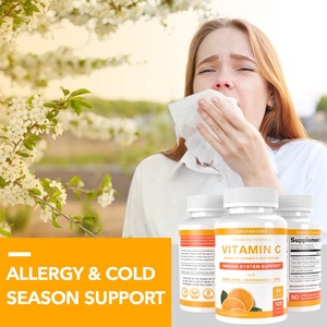 Qinshantang Marque privée Complément alimentaire suppléments de vitamine <span class=keywords><strong>C</strong></span> Capsule de pilules - Product Image 3