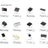 Amplificateur de puissance HMC455LP3 1W 0,4-6GHz LFCSP-3x3 pour carte de circuit imprimé radio sans fil