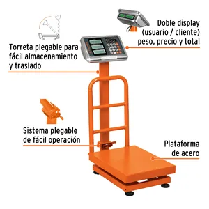 Pèse-personne électronique pliable BOX 1, 100 kg, TRUPER - Product Image 2